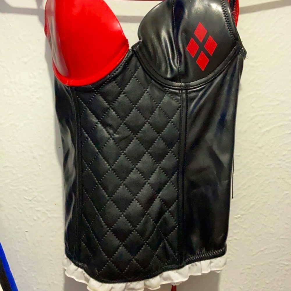 Harley Quinn costume!